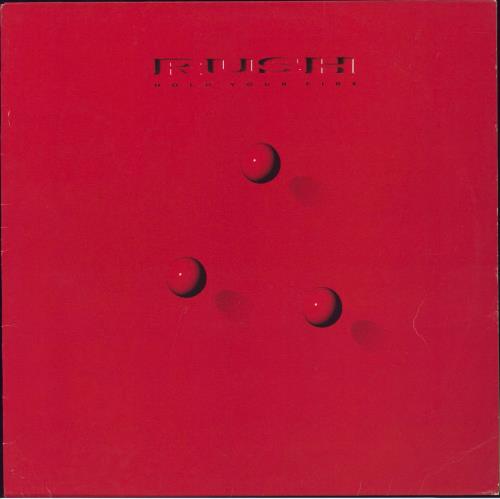 Rush Hold Your Fire vinyl LP album (LP record) Australian RUSLPHO798555