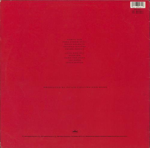 Rush Hold Your Fire vinyl LP album (LP record) Australian RUSLPHO798555