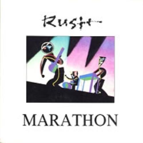 Rush Marathon CD single (CD5 / 5") Canadian RUSC5MA123421