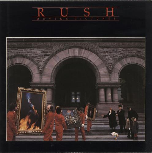 Rush Moving Pictures - 1st - EX vinyl LP album (LP record) Canadian RUSLPMO245758