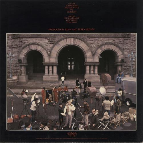 Rush Moving Pictures - 1st - EX vinyl LP album (LP record) Canadian RUSLPMO245758