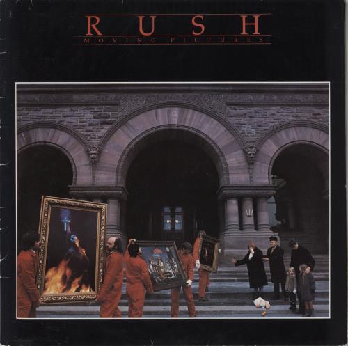 Rush Moving Pictures - 1st - EX vinyl LP album (LP record) UK RUSLPMO634791