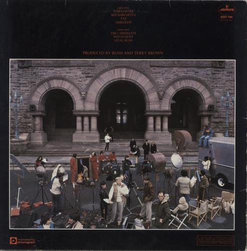 Rush Moving Pictures - 1st - EX vinyl LP album (LP record) UK RUSLPMO634791