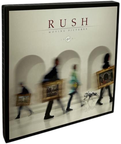 Rush Moving Pictures - 40th Anniversary Vinyl Box Set US RUSVXMO865335