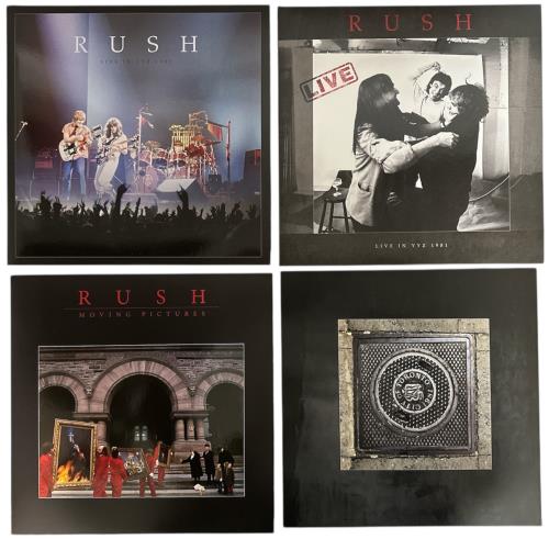 Rush Moving Pictures - 40th Anniversary Vinyl Box Set US RUSVXMO865335