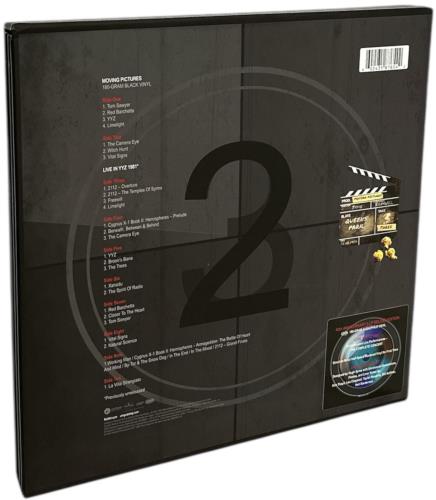 Rush Moving Pictures - 40th Anniversary Vinyl Box Set US RUSVXMO865335