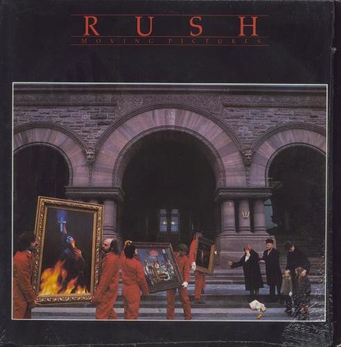 Rush Moving Pictures - EX - shrink vinyl LP album (LP record) UK RUSLPMO790994