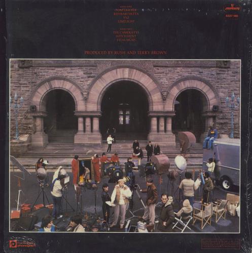 Rush Moving Pictures - EX - shrink vinyl LP album (LP record) UK RUSLPMO790994