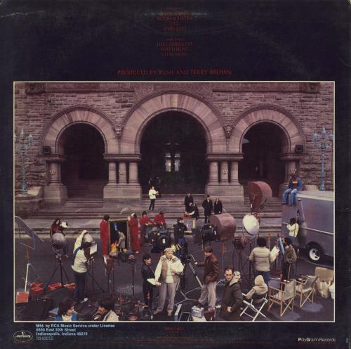 Rush Moving Pictures - RCA Music Club vinyl LP album (LP record) US RUSLPMO801471