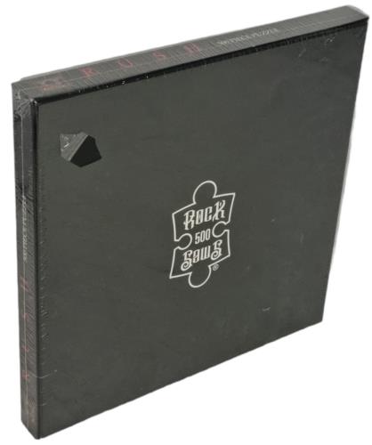 Rush Moving Pictures - Rock Saws 500 Jigsaw Toy UK RUSTYMO801336