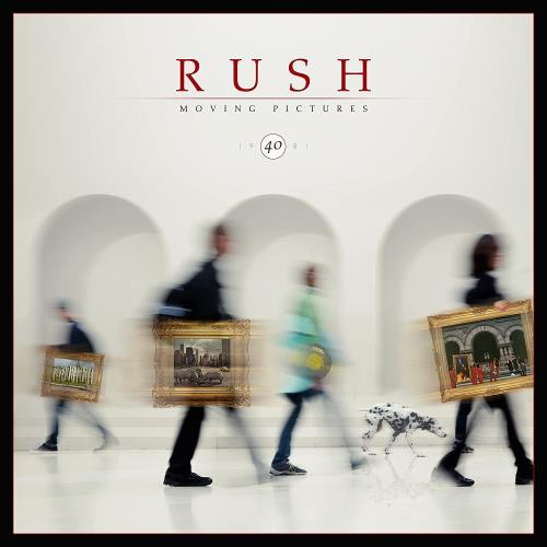 Rush Moving Pictures - 40th Anniversary Deluxe 5LP Edition - Sealed UK