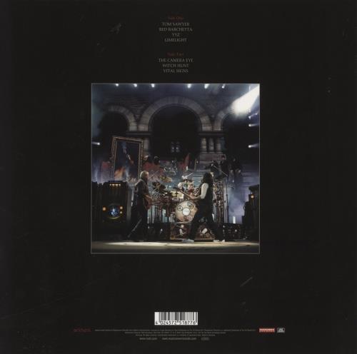 Rush Moving Pictures: Live 2011 - 180gm - Sealed vinyl LP album (LP record) German RUSLPMO843649