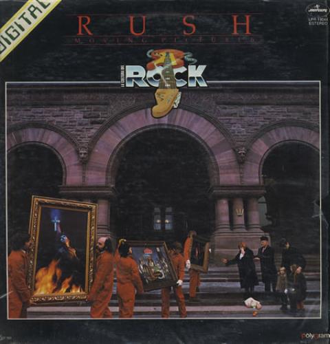 Rush Moving Pictures vinyl LP album (LP record) Mexican RUSLPMO146905