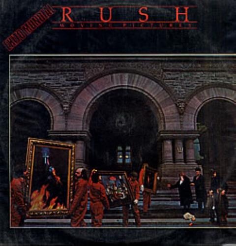 Rush Moving Pictures vinyl LP album (LP record) Colombian RUSLPMO271905