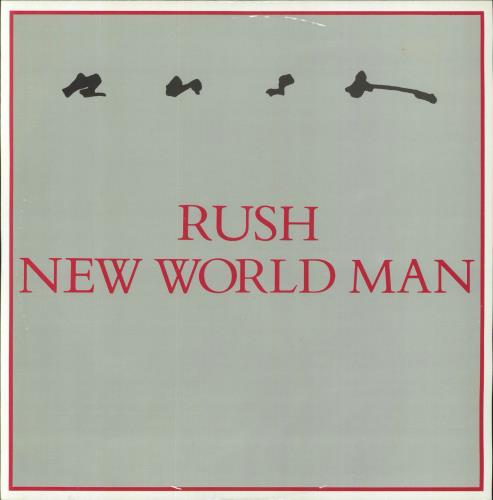 Rush New World Man 12" vinyl single (12 inch record / Maxi-single) UK RUS12NE01179