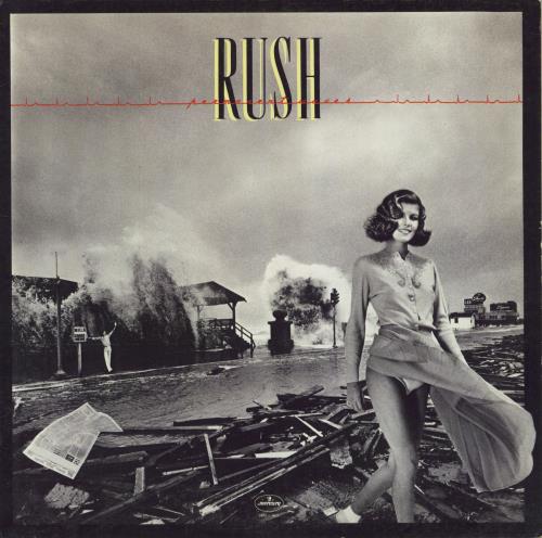 Rush Permanent Waves - Censored Sleeve vinyl LP album (LP record) US RUSLPPE603454