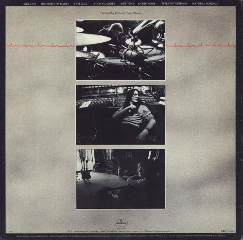 Rush Permanent Waves - Censored Sleeve vinyl LP album (LP record) US RUSLPPE603454