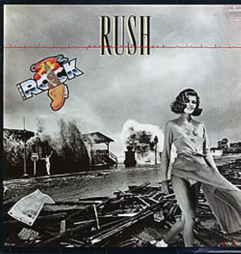 Rush Permanent Waves vinyl LP album (LP record) Mexican RUSLPPE111860