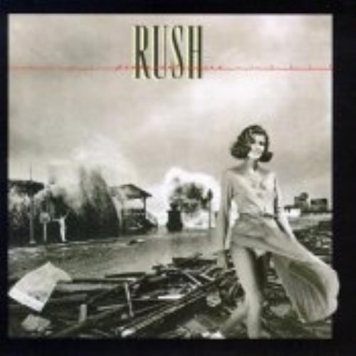 Rush Permanent Waves CD album (CDLP) Japanese RUSCDPE221213