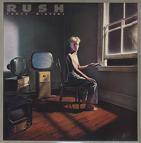 Rush Power Windows - Sealed vinyl LP album (LP record) Canadian RUSLPPO399512