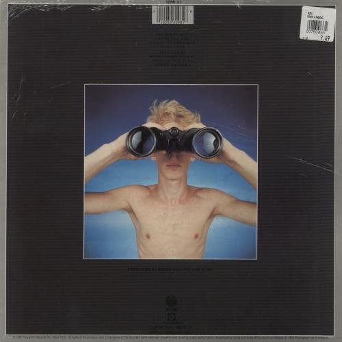 Rush Power Windows - shrink vinyl LP album (LP record) US RUSLPPO281167