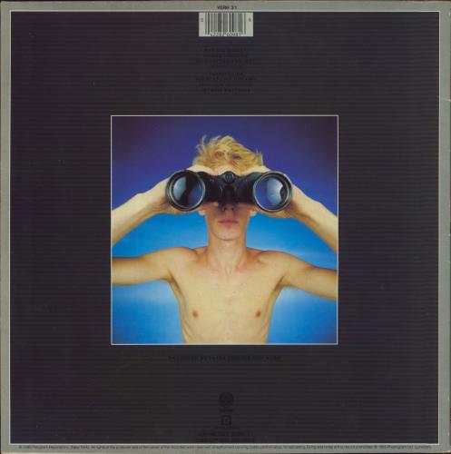 Rush Power Windows - VG+ vinyl LP album (LP record) UK RUSLPPO833712