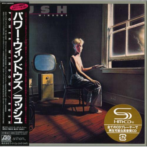 Rush Power Windows SHM CD Japanese RUSHMPO467186