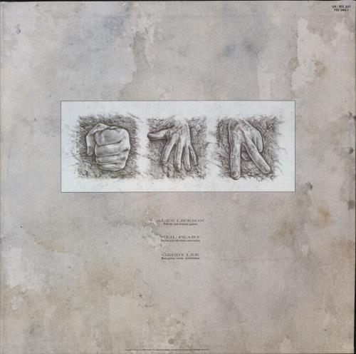 Rush Presto + Shrink vinyl LP album (LP record) UK RUSLPPR798135