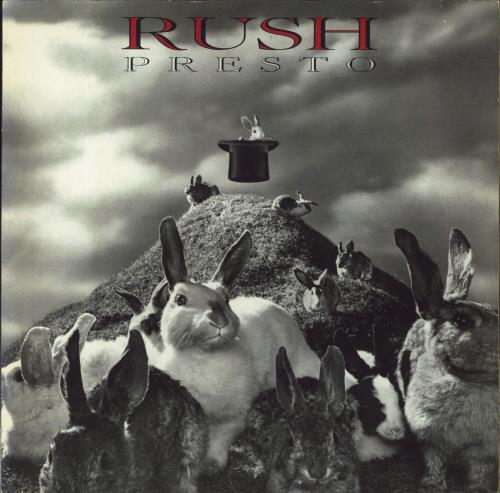 Rush Presto - VG vinyl LP album (LP record) UK RUSLPPR810195