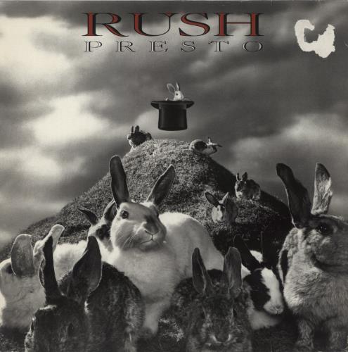 Rush Presto - VG vinyl LP album (LP record) German RUSLPPR890789