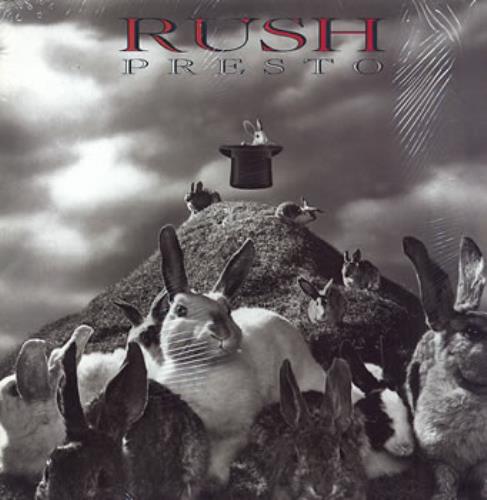 Rush Presto vinyl LP album (LP record) Venezuelan RUSLPPR315577