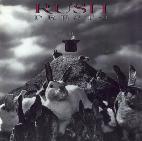 Rush Presto vinyl LP album (LP record) Canadian RUSLPPR799049