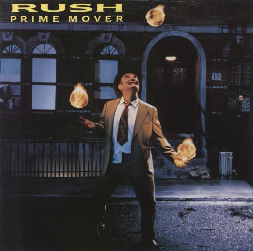 Rush Prime Mover - Black Vinyl - Paper 7" vinyl single (7 inch record / 45) UK RUS07PR799123