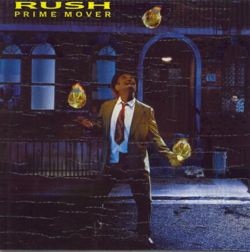 Rush Prime Mover - Holographic Sleeve 12" vinyl single (12 inch record / Maxi-single) UK RUS12PR01178