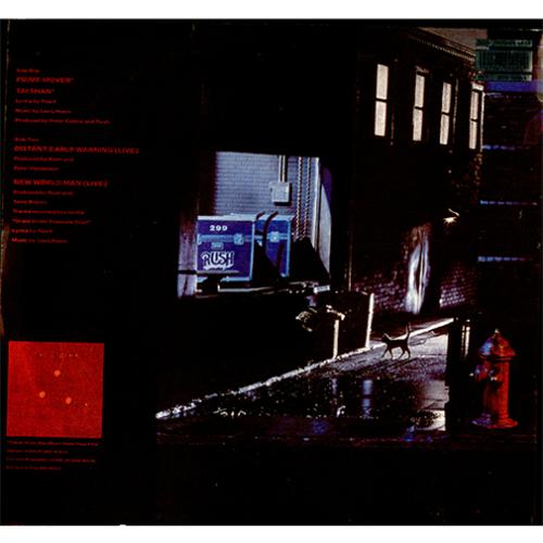 Rush Prime Mover 12" vinyl single (12 inch record / Maxi-single) UK RUS12PR26081