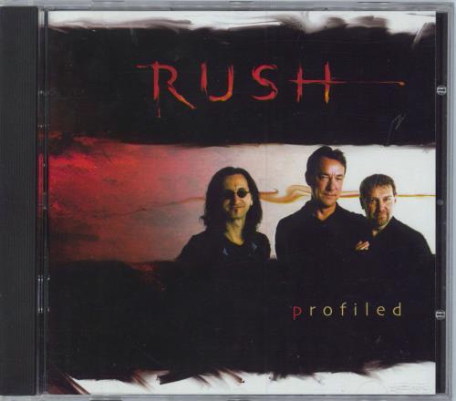 Rush Profiled CD album (CDLP) US RUSCDPR218380