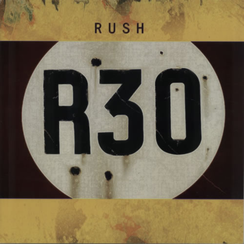 Rush R30 + Signed Photos tour programme UK RUSTRRS613809