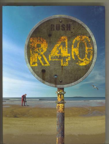 Rush R40 Blu Ray DVD UK RUSBRR758631