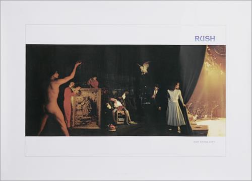 Rush Replay x 3 poster Canadian RUSPORE541810