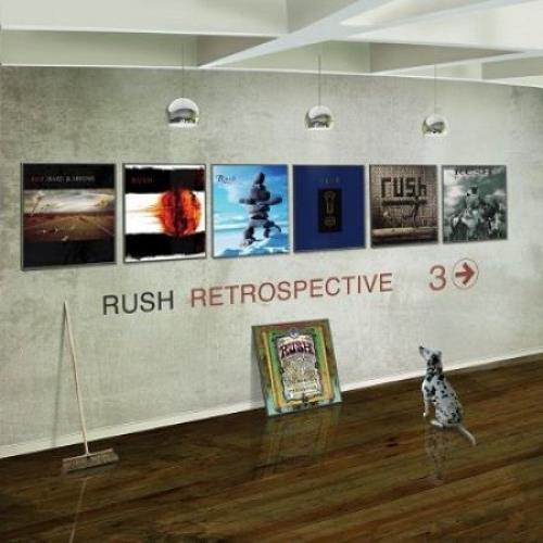 Rush Retrospective III 2-disc CD/DVD set UK RUS2DRE462232