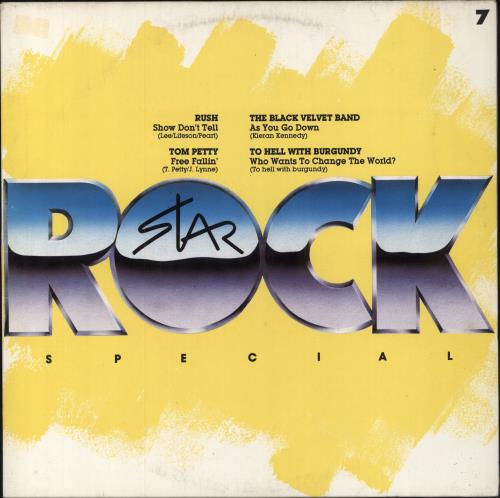 Rush Rock Star Special N'07 12" vinyl single (12 inch record / Maxi-single) Brazilian RUS12RO798504