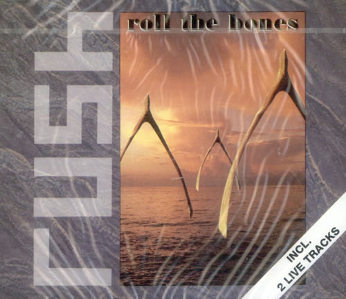 Rush Roll The Bones - Sealed CD single (CD5 / 5") German RUSC5RO303329