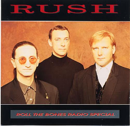 Rush Roll The Bones Radio Special CD album (CDLP) Canadian RUSCDRO284848