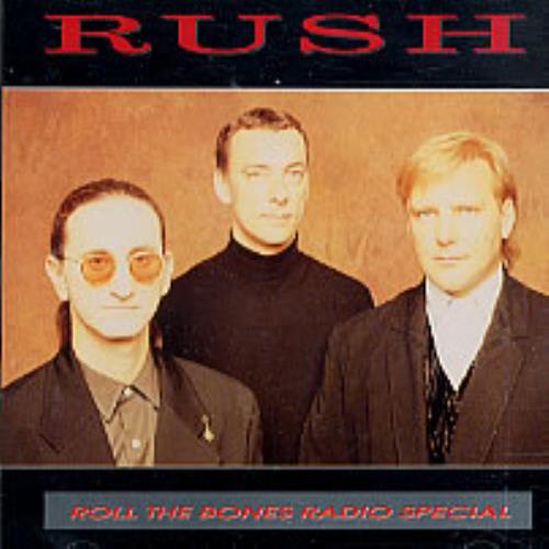 Rush Roll The Bones Radio Special CD album (CDLP) Canadian RUSCDRO48374
