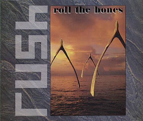 Rush Roll The Bones CD single (CD5 / 5") German RUSC5RO110316