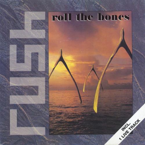 Rush Roll The Bones 7" vinyl single (7 inch record / 45) German RUS07RO465420