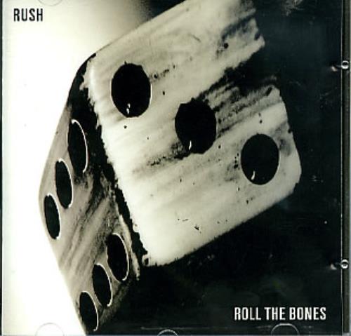 Rush Roll The Bones CD single (CD5 / 5") UK RUSC5RO63650