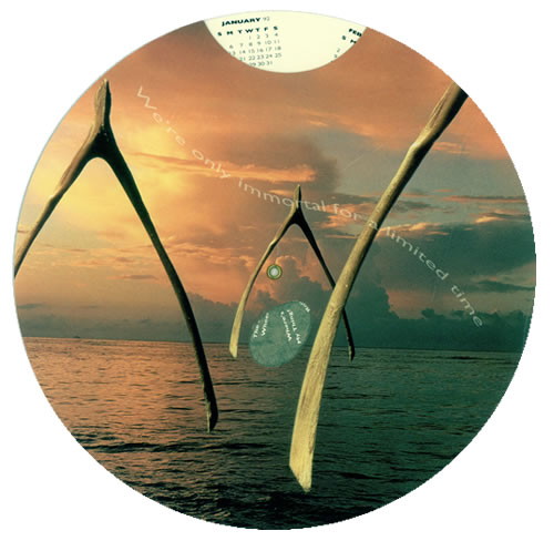 Rush Roll The Bones memorabilia US RUSMMRO91803