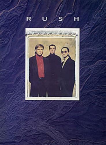 Rush Roll The Bones/Counterparts media press pack US RUSPPRO30952