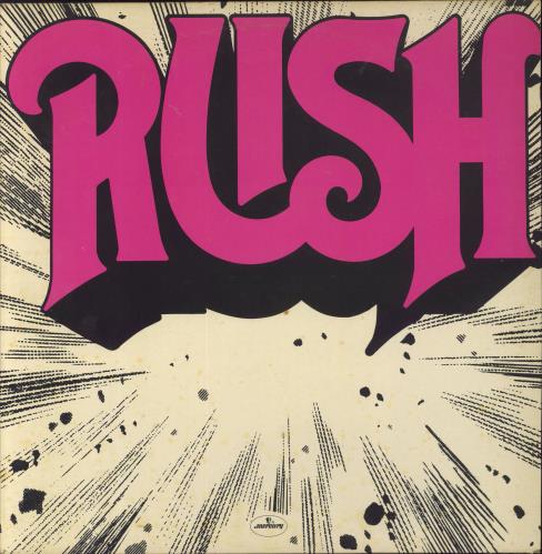 Rush Rush - VG vinyl LP album (LP record) UK RUSLPRU832879